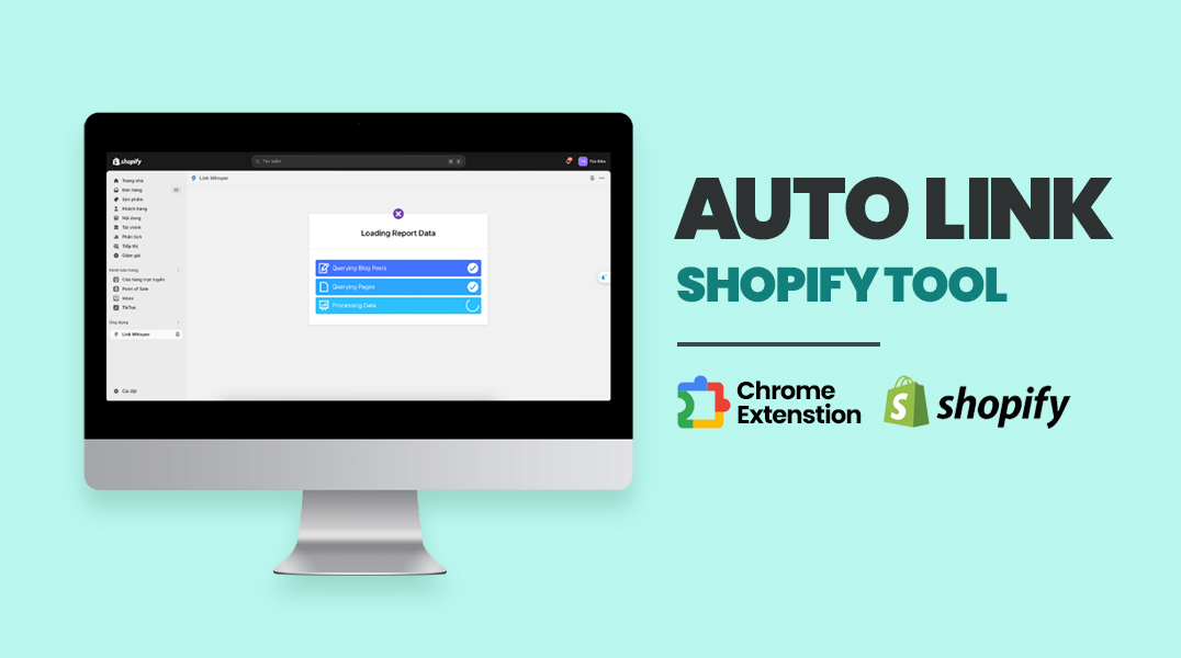 Auto Link Shopify Tool