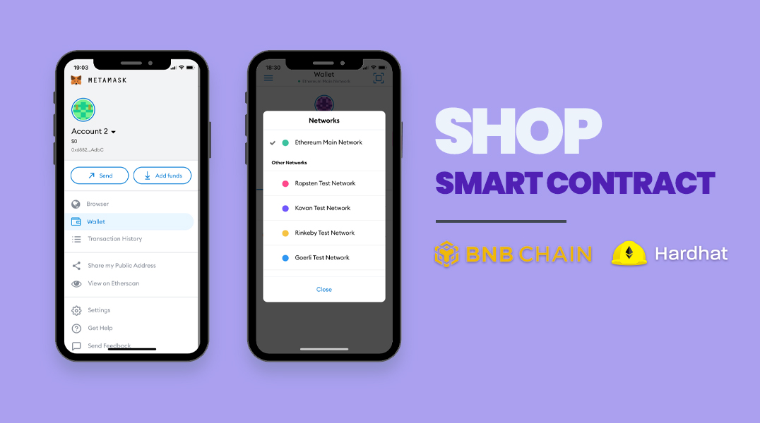 Shop Smart Contract